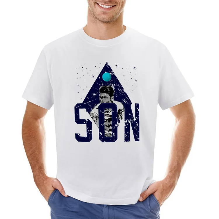 Son Heung-min Men's Soccer Culture Tee