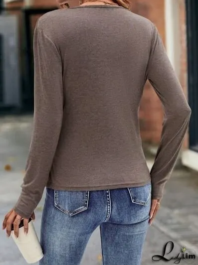 Casual and Relaxed Blouse