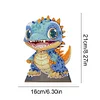 Diamond Painting Wooden Dragon Baby Desktop Ornament Diamond Table Decor