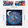 (Box Packaging)Diamond Painting-DIY Crystal Rhinestone Peace Symbol