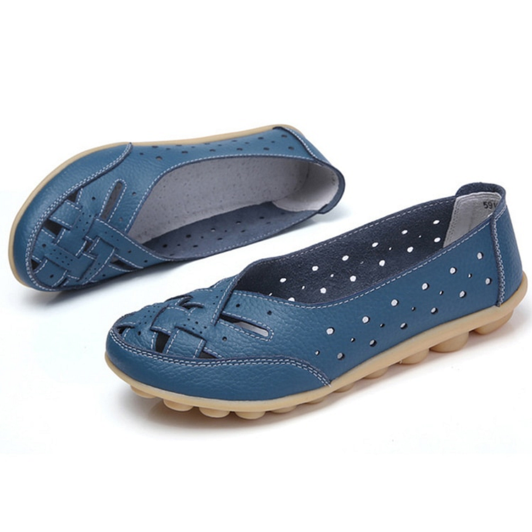 Comfy Slipony Moccasins Radinnoo.com