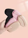 4Pcs Soft Cushion Heel Protector 2In1 T-Shape Heels Grips Pad Stop Slip & Blister Breathable Shoe Inserts & Insoles for Big & Loose Shoes Improved Shoe Fit