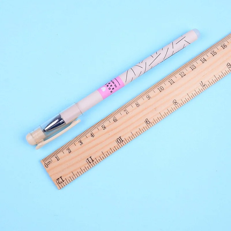 1 Pieces Lytwtw's Stationery Cute Dot Heart Erasable Pen Gel Pen School Office Kawaii Supplies Handles Creative Gift Candy