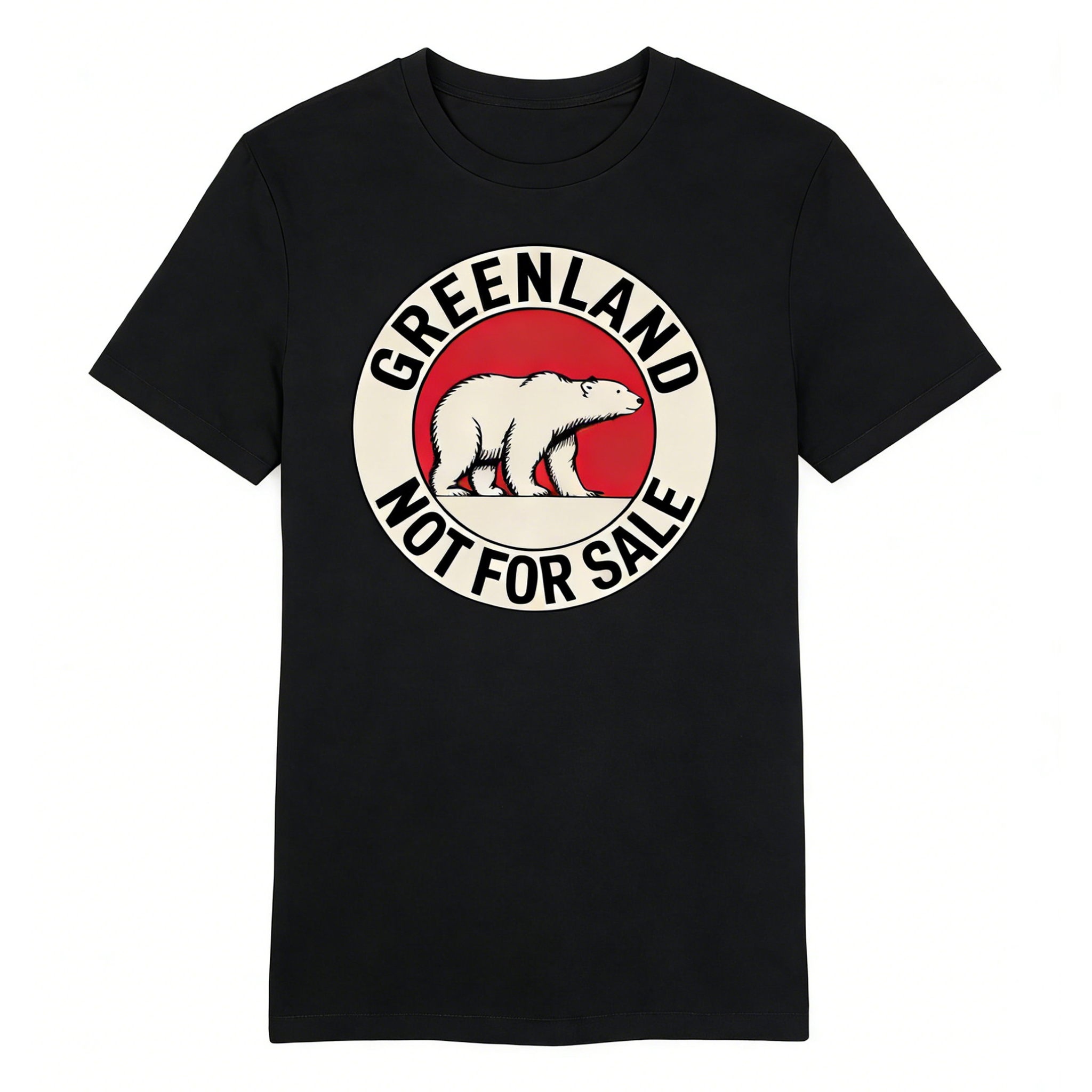 Men's Comfort Casual T-shirts Are Not Sold In Greenland. artswardrobe