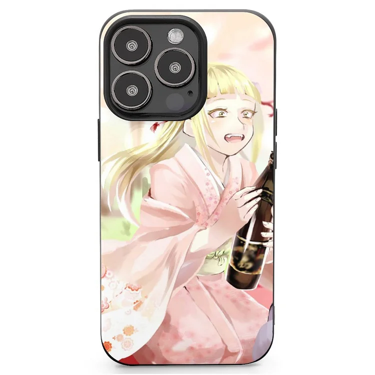 Himiko Toga Anime My Hero Academia Phone Case Mobile Phone Shell IPhone 13 and iPhone14 Pro Max and IPhone 15 Plus Case - Heather Prints Shirts