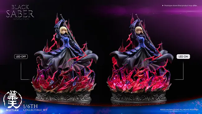 Mu Tian Studio - Fate/stay night Heaven's Feel Saber Alter 1/6