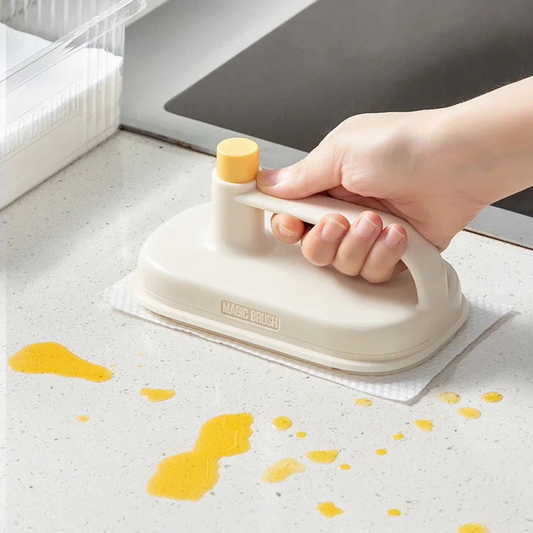 Magic wipe replaceable disposable cleaning cloth
