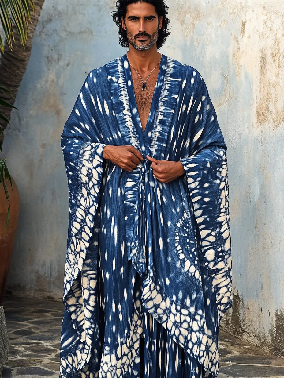 Men's Stylish Ethnic Long Kaftan Caftan