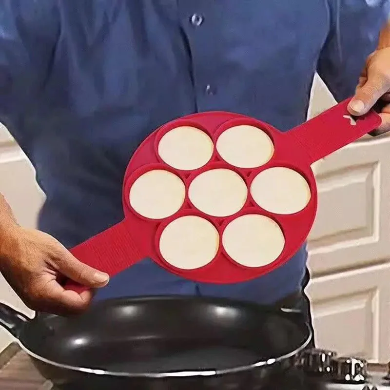 7-Hole Flip Cooking And Baking Tool