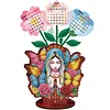 2026-2027 Mother Virgin Wooden DIY 5D Diamond Painting Calendar
