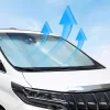 适用于15-26款本田奥德赛艾力绅前挡遮阳挡专用前挡防晒汽车用品1件套