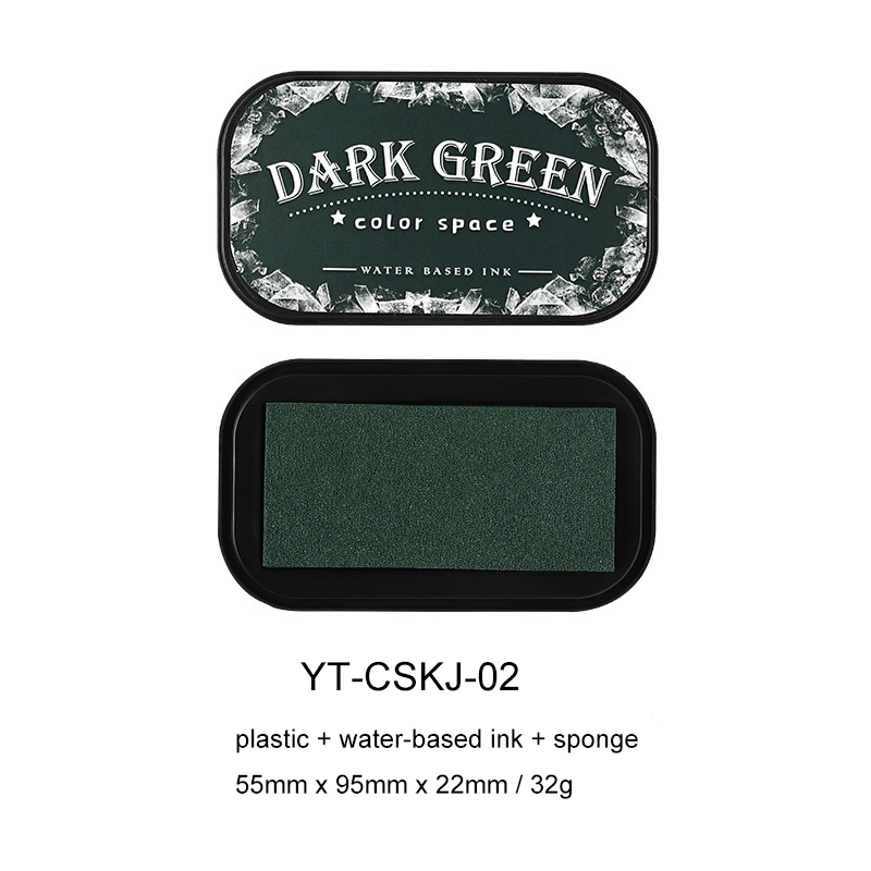 Ink pad - Color Space Series High-density Colorful Water-based Printing Mud 