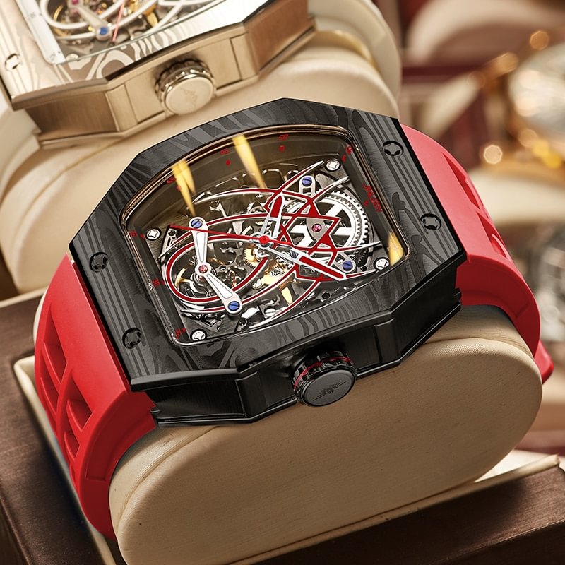 Luxury Automatic Mechanical Movement Spider Edition Men's Watch