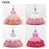 Baby Girl Flower Baptism Newborn Wedding Infant Party Dresses
