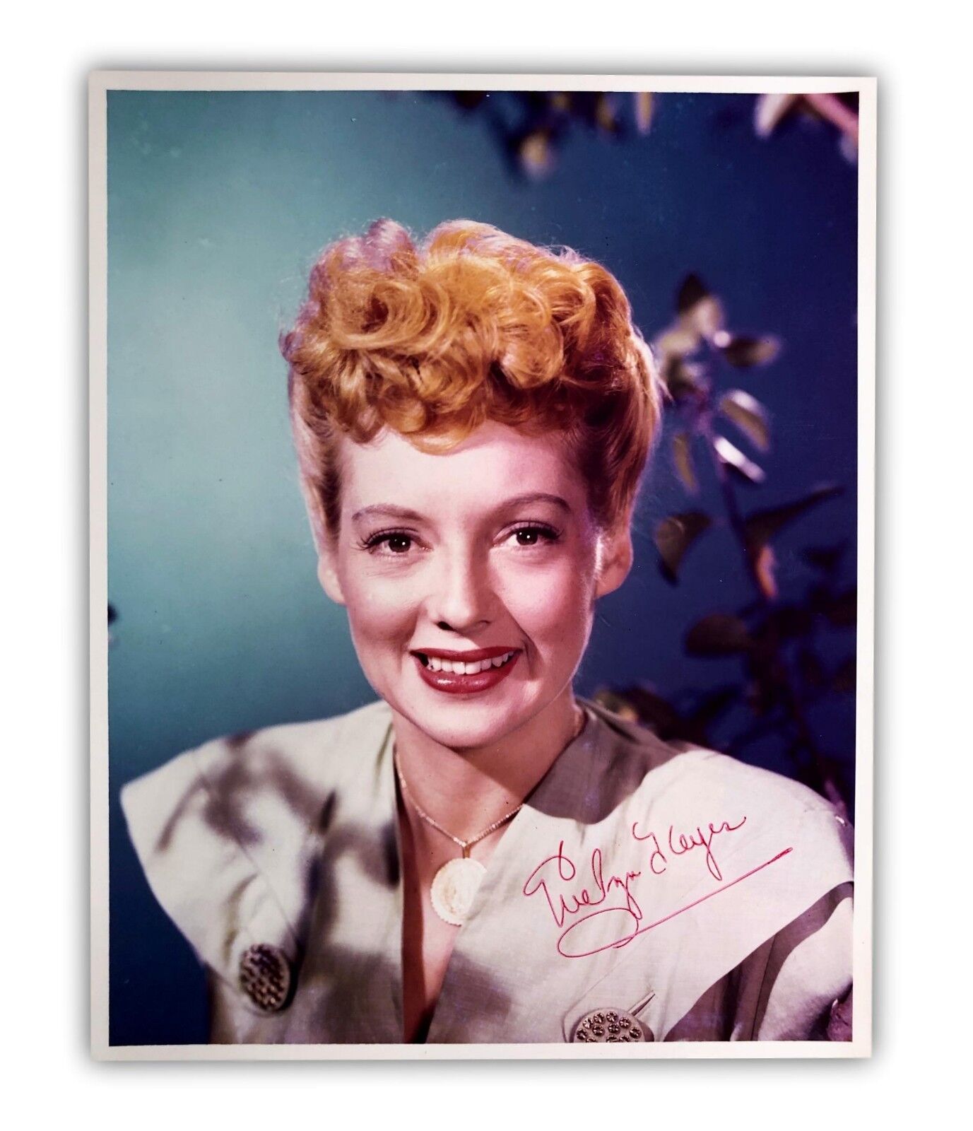 Evelyn Keyes Signed 8x10 Photo Poster painting JSA COA Autograph Gone With The Wind Suellen
