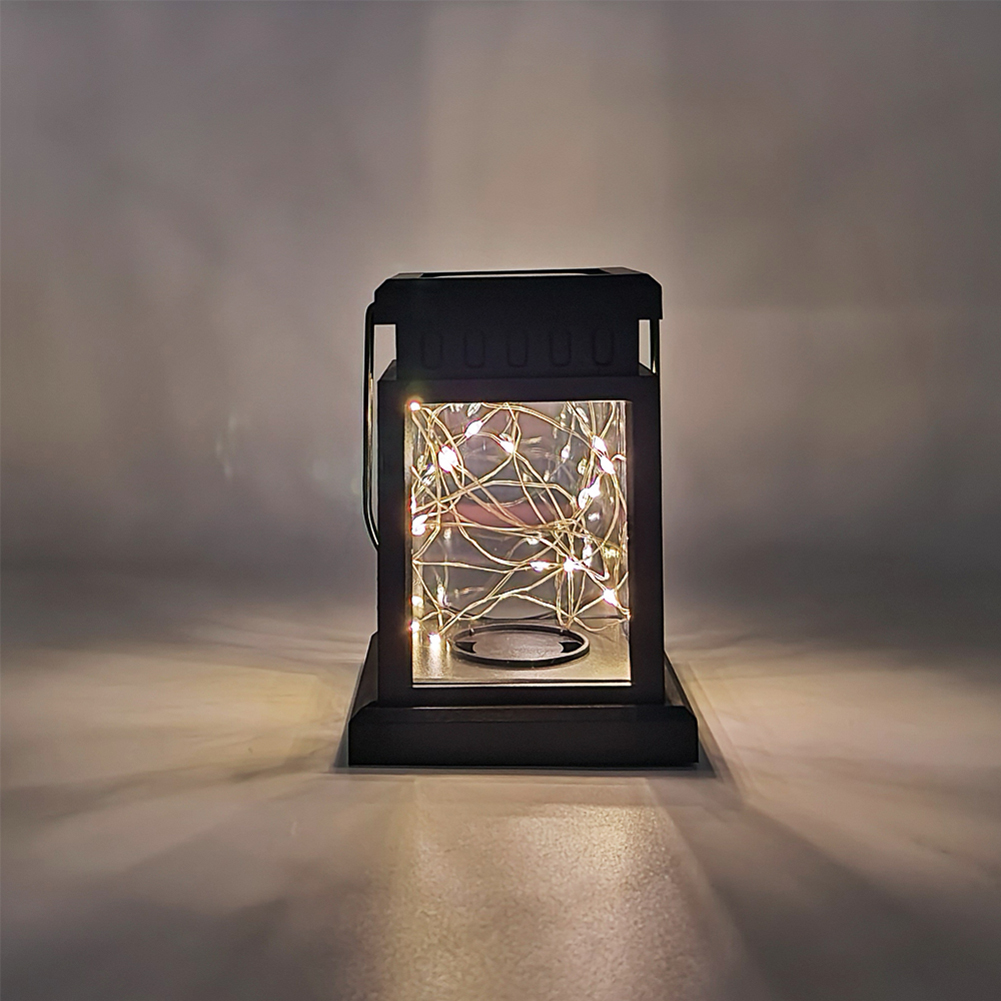 

Solar Powered 20 LED Control Lantern, Colored light, 501 Original