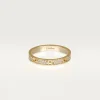 CARTIER LOVE RING, SMALL MODEL