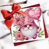 uk.everydayedeals 6Pcs DIY Diamond Painting Greeting Card - Mothers Day Gnome