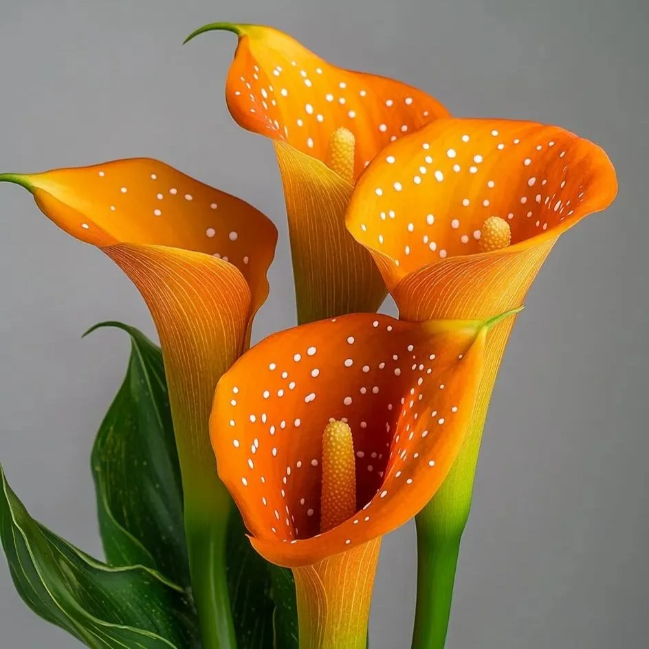 #10-Mysterious Aurora Calla Lily