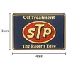 [Big Size]Stp - Metal Tin Signs(12*16Inch) - Garage