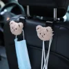 Cartoon Car Backseat Hanger Hooks for Bags and Purse
