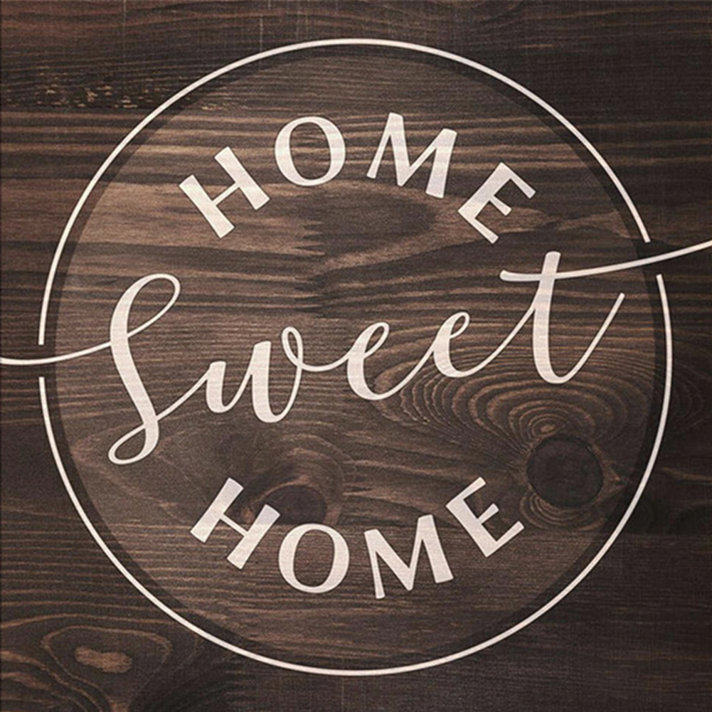 

HOME Letter - Square Drill Diamond Painting - 40*40CM, 501 Original