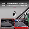 Car Camera Lens Protector for Tesla Refreshed Model Y Lens Guard Protective Cover High-Transparency Design Anti-Scratch Easy Installation