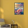 Diamond Painting -DIY Round Drill Seaside Bouquet