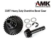 AMK RC Bevel Gear, 30/8T Heavy Duty Overdrive Bevel Gear Set for 1/10 RC Crawler Axial SCX10 II AR44/45 Capra Portal Axle Spare Parts