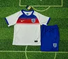 Joyfball 2025 Kids Size England  Home Soccer Jersey 