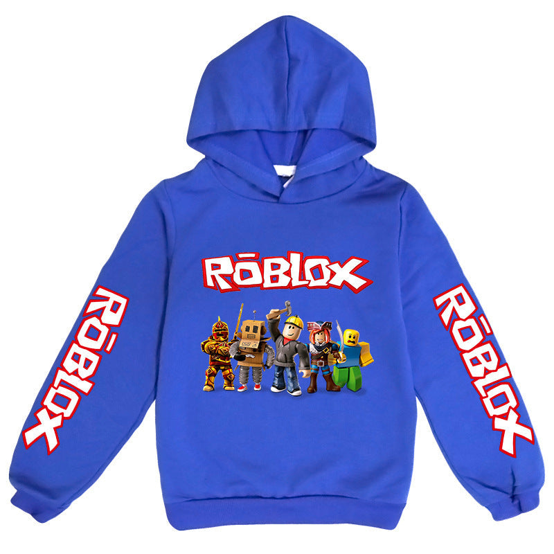 Baby Boy Kids Clothes New Robloxing Hoodie Children Long Sleeves ...