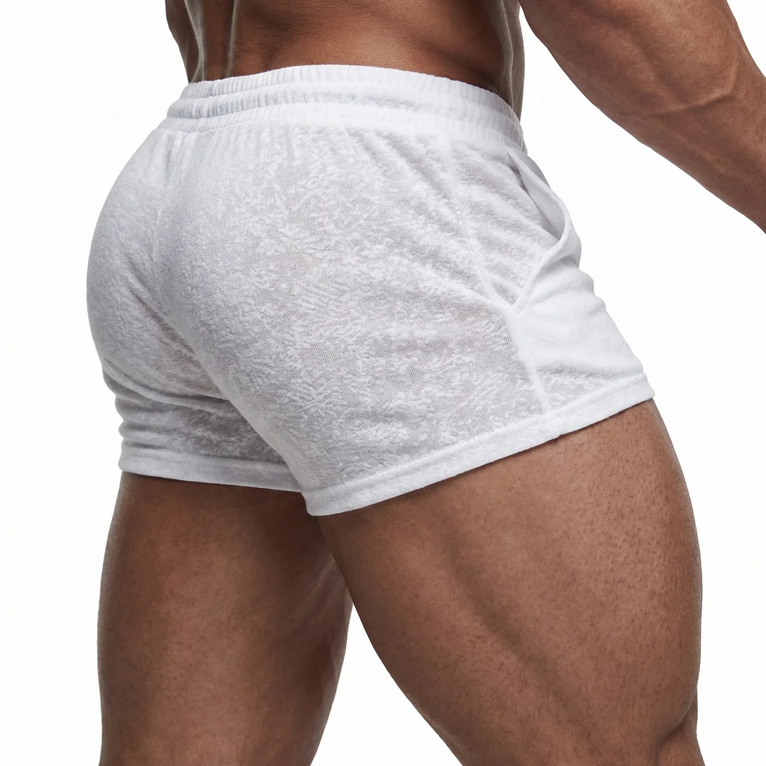 Men's Basic Casual Shorts, Loungewear Shorts, Sexy Shorts-INSPIREUSE