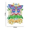 Diamond painting transparent pen holder | double-sided
