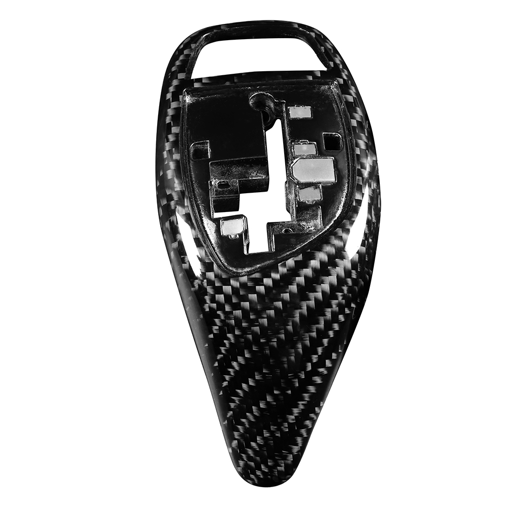 

Replacement Carbon Fiber Gear Shift Knob Cover Trim for BMW F20 F21 F22 F23, 501 Original