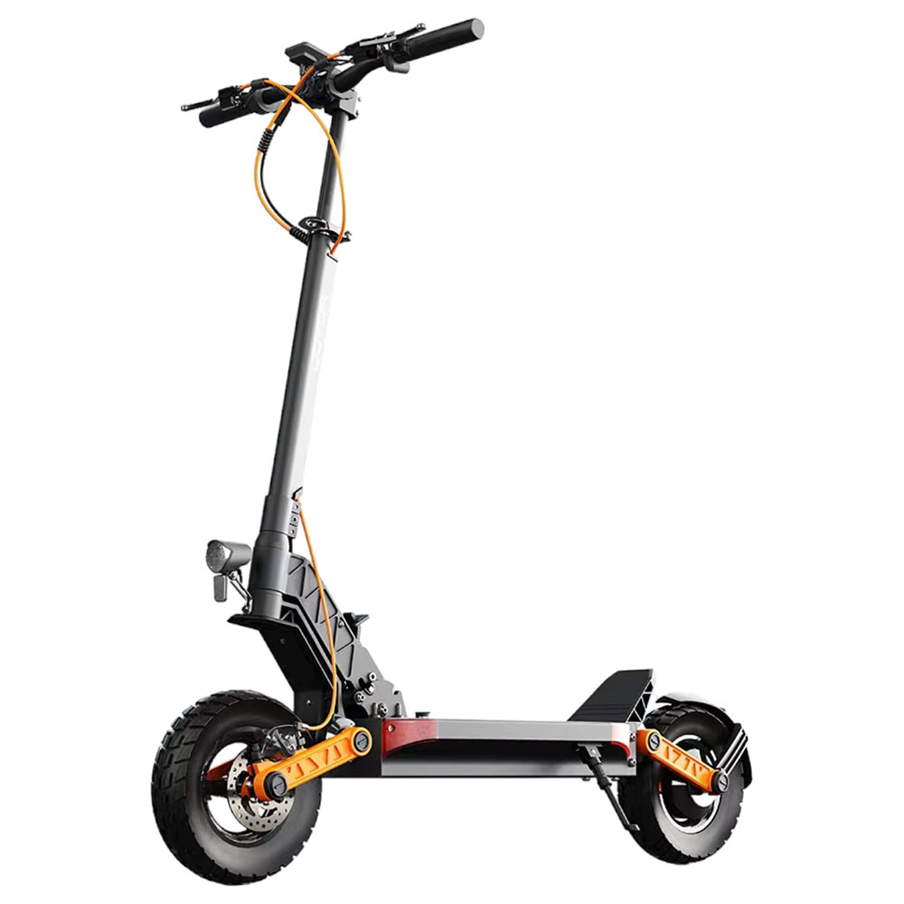 JOYOR S10-S 10 Inch Off-road Tires Electric Scooter 60V 18Ah 2*1000W Dual Motor 65Km/h Max Speed 70-85KM Range 120KG Load Double Disc Brakes