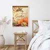 uk.everydayedeals (Limited Stock)Diamond Painting - Full Square - Pumpkin Letter