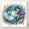 Diamond Painting -DIY Full Square Drill Nutcracker and Princess(45*45CM)