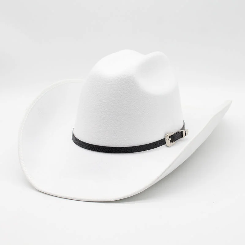 Clearance Sale-New Western Hat - The Ultimate Accessory for Adventure Seekers-White