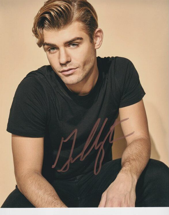 Garrett Clayton signed 8x10 Photo Poster painting in-person