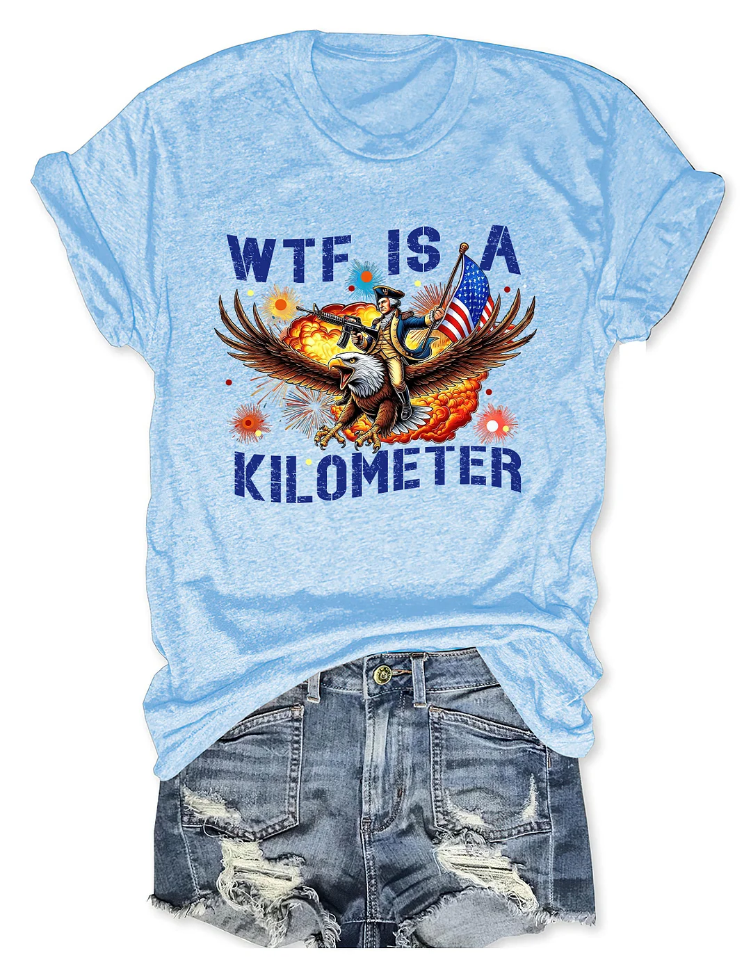 WTF Is A Kilometer T-shirt