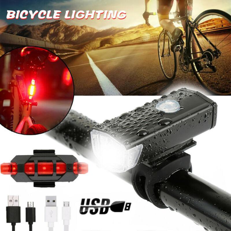 Rechargeable Bicycle Light Set | 168DEAL