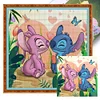 (Multi-Style) Stitch Disney - 11CT Stamped Cross Stitch 40*40cm