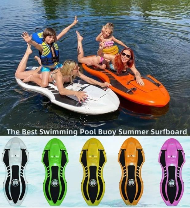 [$39.99 Today Only ]The Best Summer ELECTRIC JET BODY BOARD