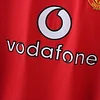 Manchester United 2002/2003 Retro Home Long-Sleeved Shirt