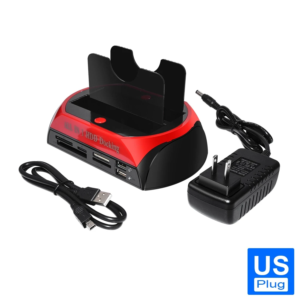 Hard Drive Docking Station - FREE SHIPPING