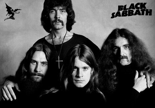 BLACK SABBATH BAND POSTER 1 - Photo Poster painting POSTER INSERT PERFECT FOR FRAMING