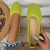 Gioiacombo&trade; Nuove scarpe casual piatte in maglia traspirante da donna