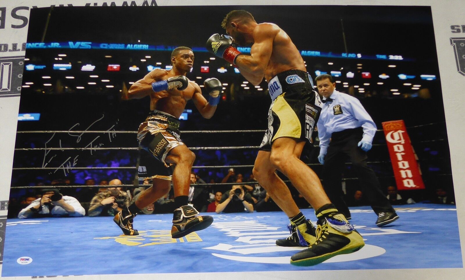 Errol Spence Jr Signed 20x30 Photo Poster painting PSA/DNA COA Boxing Champ Picture Autograph 2