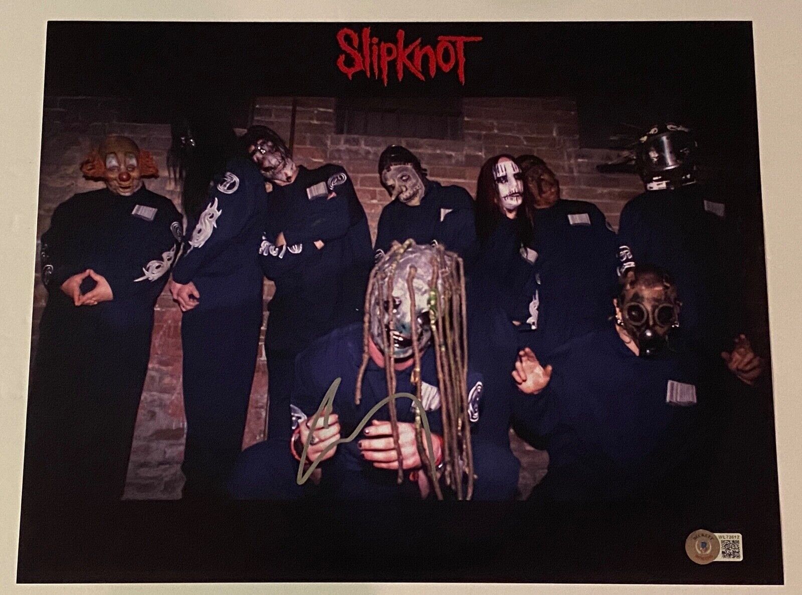 Corey Taylor Signed Autograph 11x14 Photo Poster painting Slipknot Stone Sour Proof Beckett COA