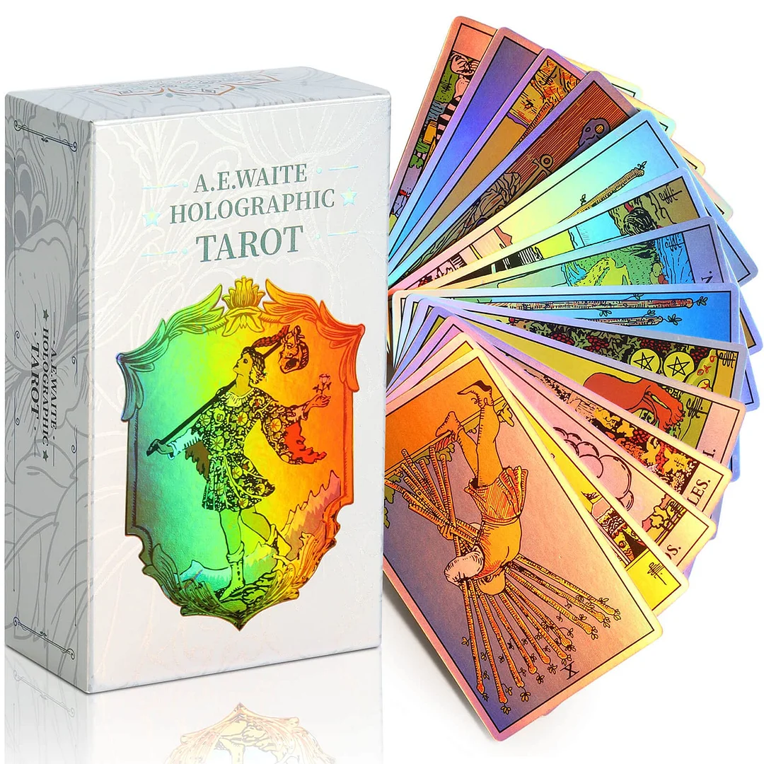 Rainbow Tarot Cards
